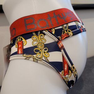PATRIOTIC GOLD JOCK BRIEF